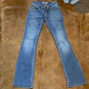 Wrangler bootcut jeans